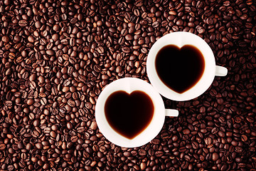 Image showing coffee with love