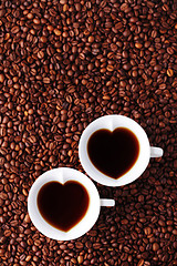 Image showing coffee with love