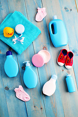 Image showing baby supplies