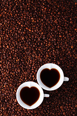 Image showing coffee with love