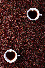 Image showing coffee with love