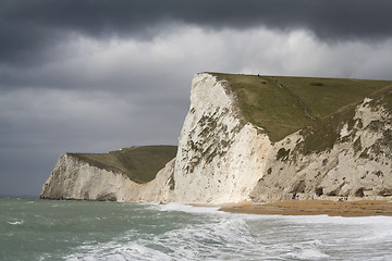 Image showing Rocky coastline