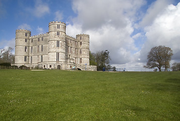 Image showing Castle and grounds