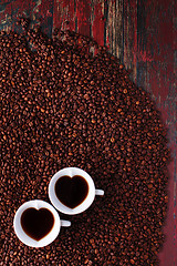 Image showing coffee with love