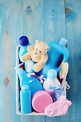 Image showing baby supplies