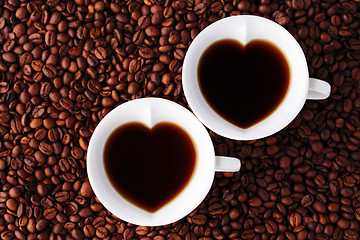 Image showing coffee with love