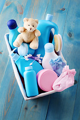 Image showing baby supplies