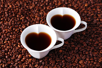 Image showing coffee with love