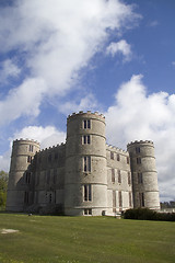 Image showing English castle