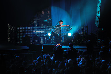 Image showing Dnipropetrovsk, Ukraine - October 31, 2012: Scorpions rock band