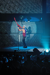 Image showing Dnipropetrovsk, Ukraine - October 31, 2012: Scorpions rock band