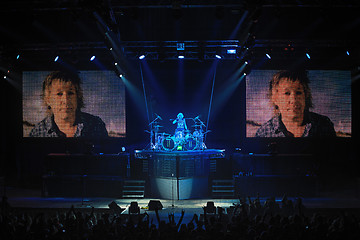 Image showing Dnipropetrovsk, Ukraine - October 31, 2012: Scorpions rock band