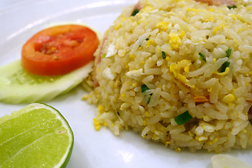 Image showing Thai Style Fried rice with pork