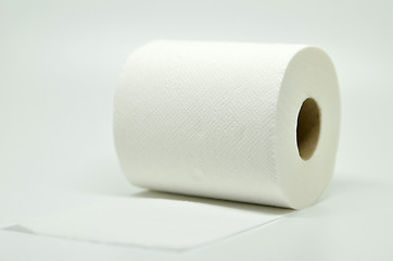 Image showing Roll of toilet paper