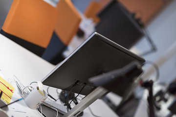 Image showing Empty Modern Office