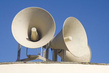 Image showing Loudspeakers