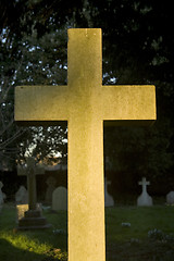 Image showing Cross in sunlight