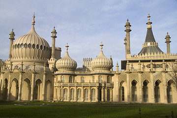 Image showing Brighton Royal Pavilion