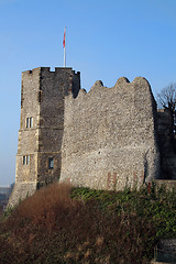Image showing Lewes castle