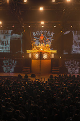 Image showing Dnipropetrovsk, Ukraine - October 31, 2012: Scorpions rock band