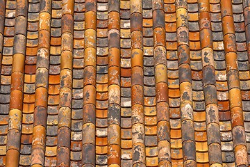Image showing Classical Chinese tile on the roof