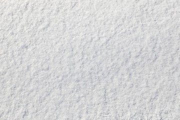 Image showing Winter background texture with snow