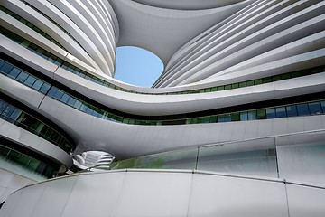 Image showing Abstract building as background texture