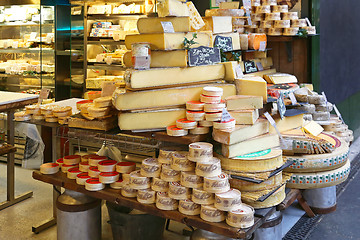 Image showing Cheese Shop