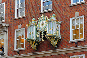 Image showing Fortnum and Mason Clock