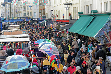 Image showing Portobello Road People