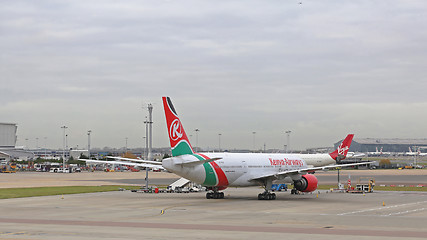 Image showing Kenya Airways