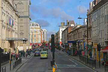 Image showing Paddington London