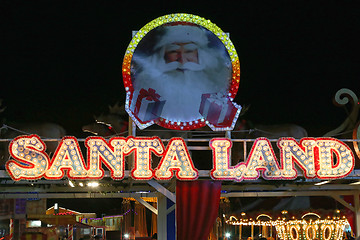 Image showing Santa Land