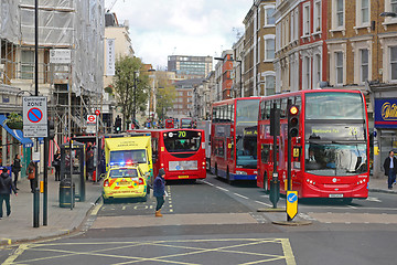 Image showing London Ambulance