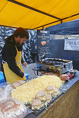 Image showing Grilled Cheese Sandwich Seller