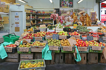 Image showing Farmers Market London