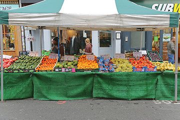 Image showing Street Market