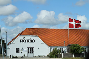 Image showing Houses in a village in Denmark