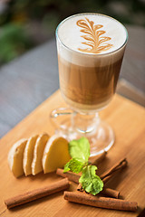 Image showing coffee with ginger