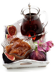 Image showing Fresh Fig Jam