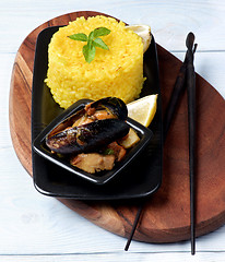 Image showing Delicious Seafood Curry