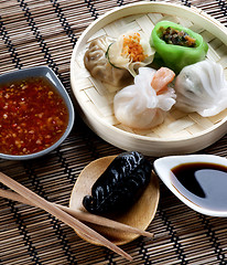 Image showing Assorted Dim Sum