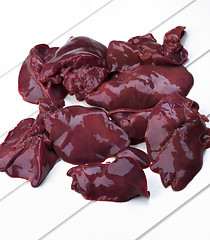 Image showing Raw Chicken Liver
