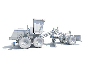 Image showing 3d White Grader