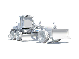 Image showing 3d White Grader