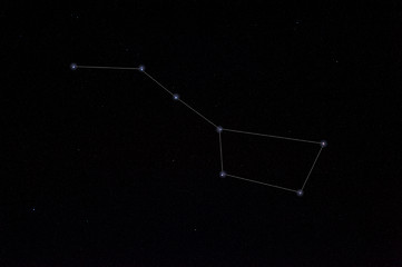 Image showing Constellations. Ursa Major