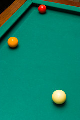 Image showing Billiard Balls