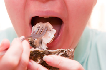 Image showing Tasty Oyster