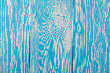 Image showing blue wooden background