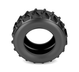 Image showing Tractor tire
